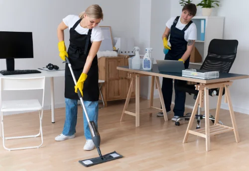 Nettoyage de bureau professionnel aux Velluire-sur-Vendée